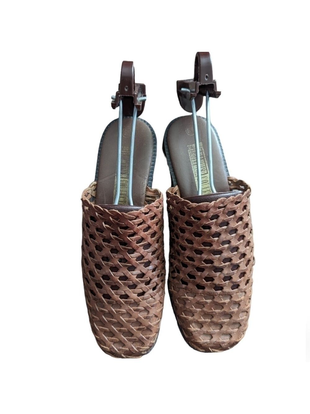 Vtg. Leather Collection Mule